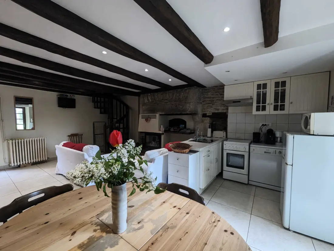 Gîte de France Le four à pain 3 épis