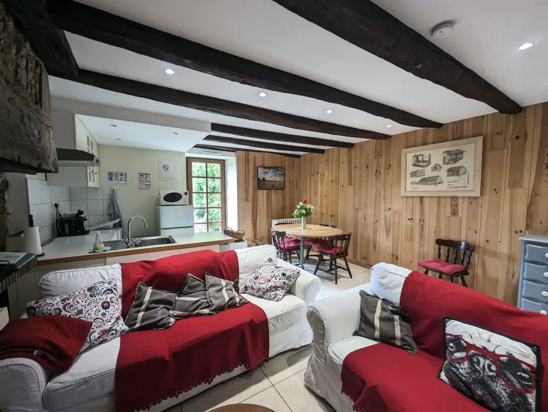 Gîte de France Le four à pain 3 épis