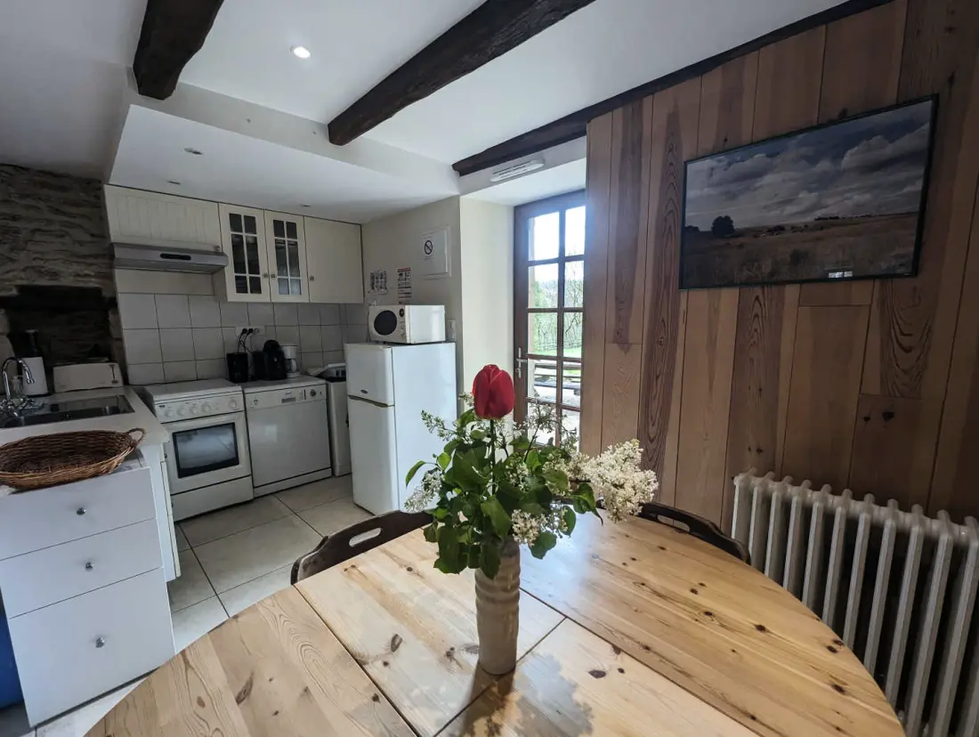 Gîte de France Le four à pain 3 épis