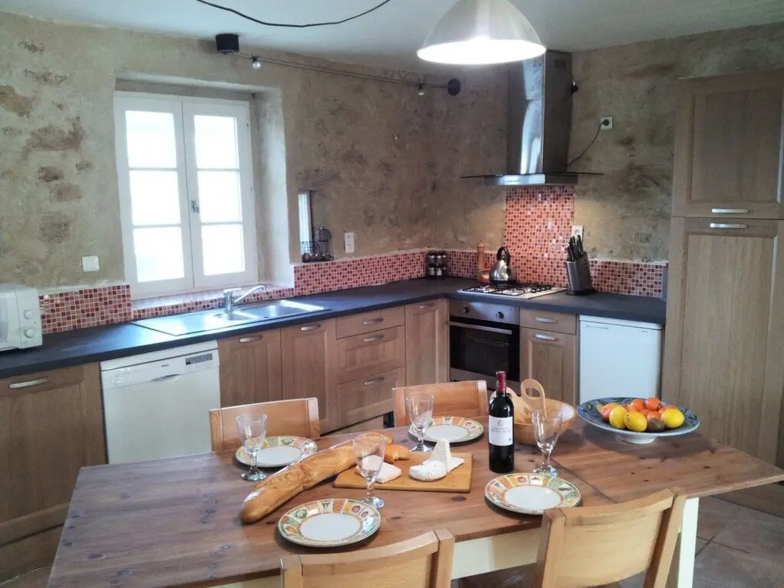 Maison de Vacances Villautou