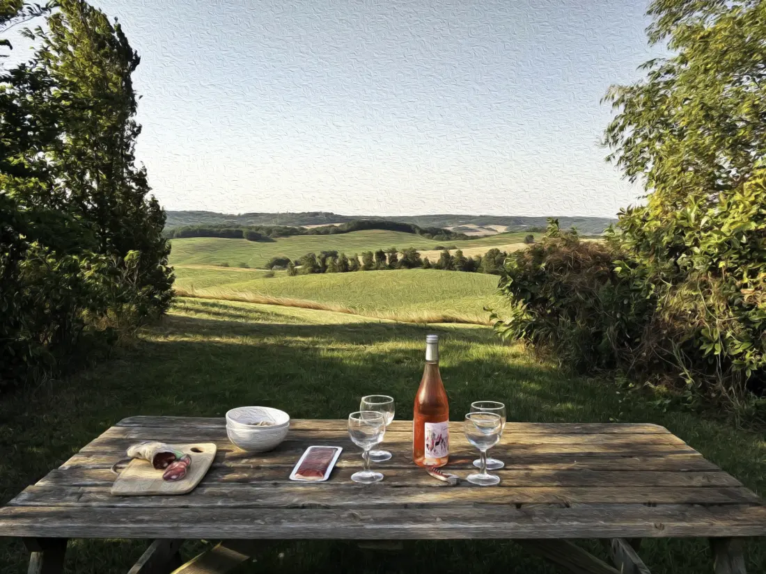 Maison de Vacances Villautou