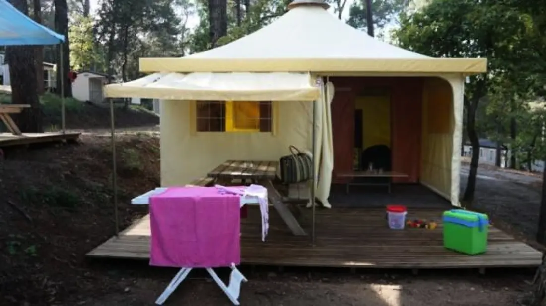 Camping Paradis Le Ruou 4 étoiles★★★★