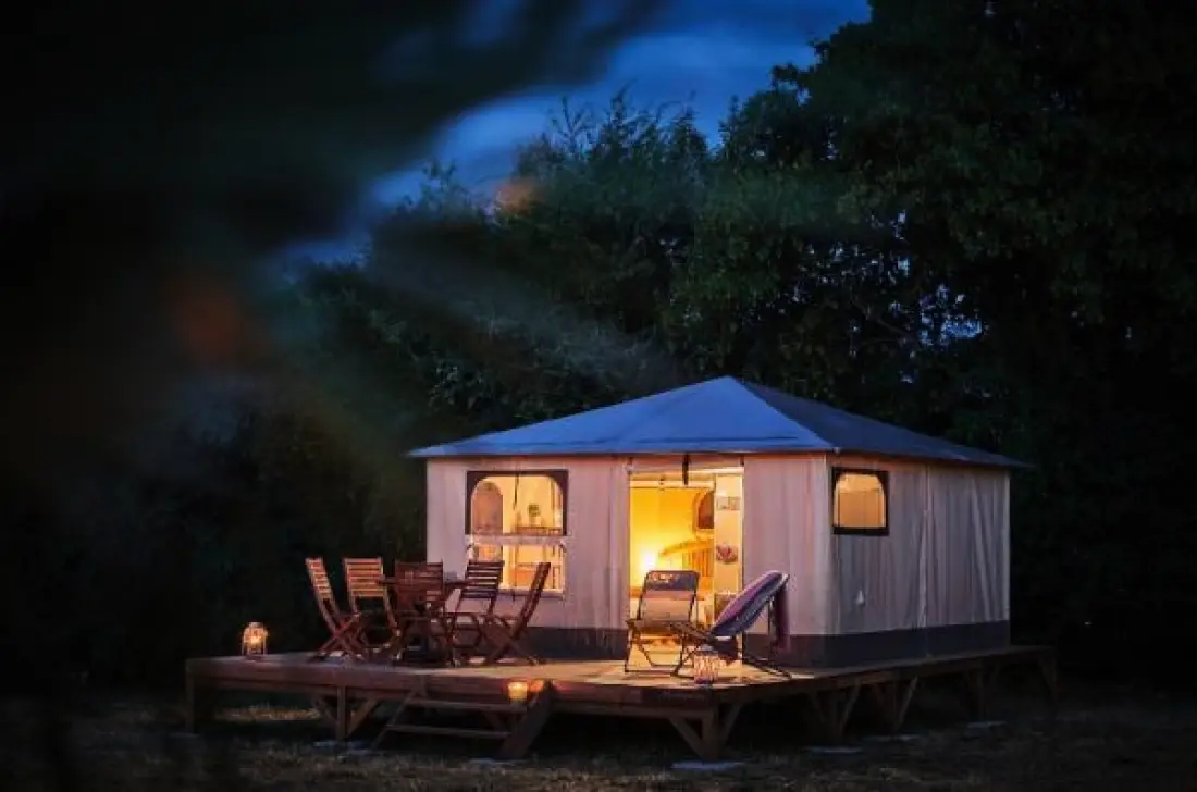Camping Paradis Le Ruou 4 étoiles★★★★