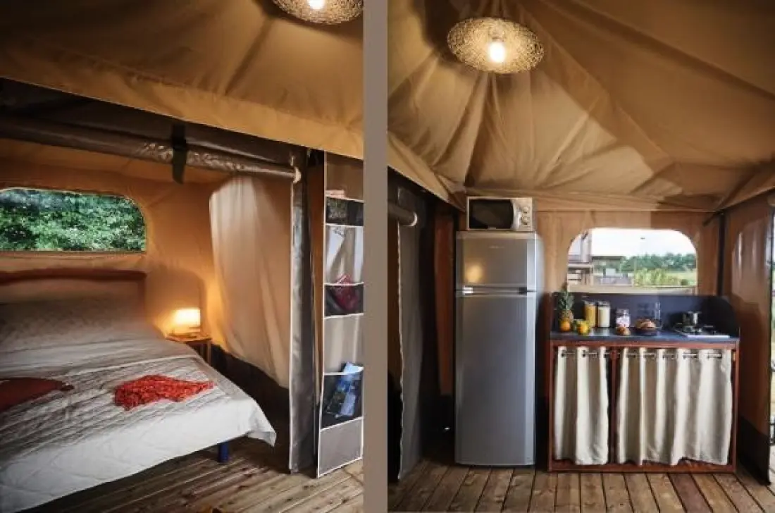Camping Paradis Le Ruou 4 étoiles★★★★