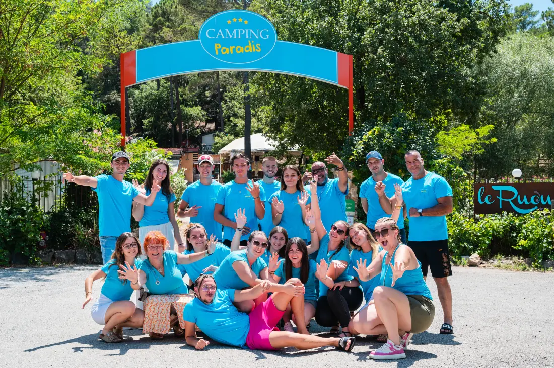 Camping Paradis Le Ruou 4 étoiles★★★★