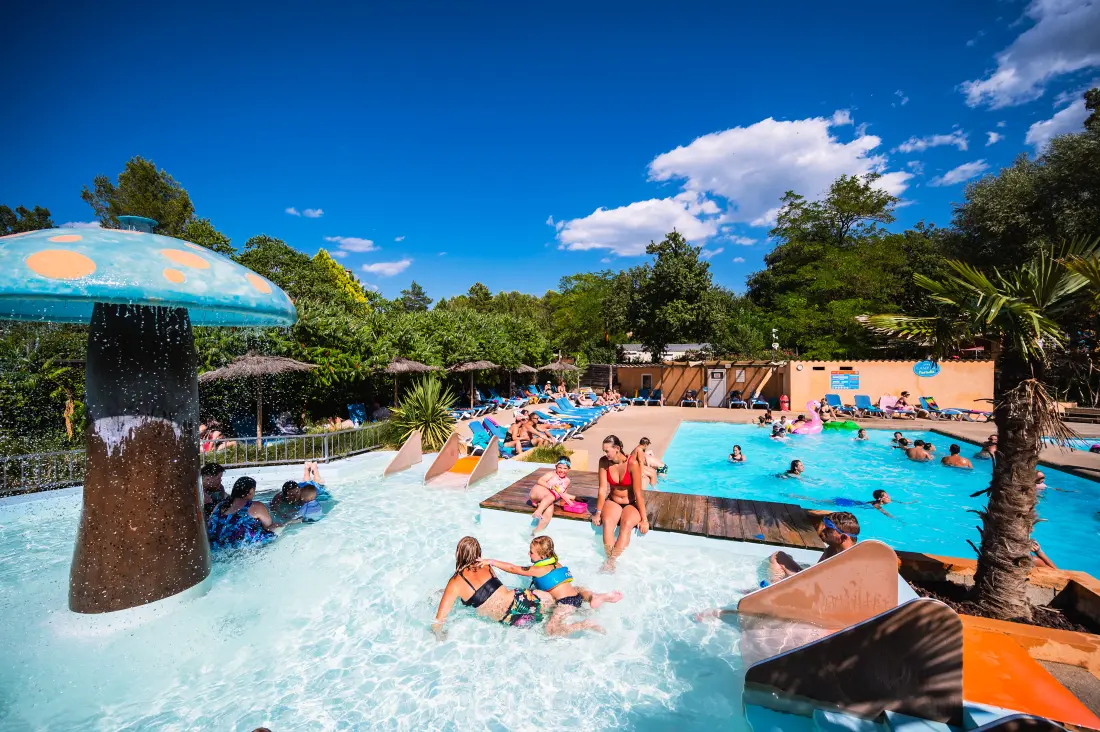 Camping Paradis Le Ruou 4 étoiles★★★★