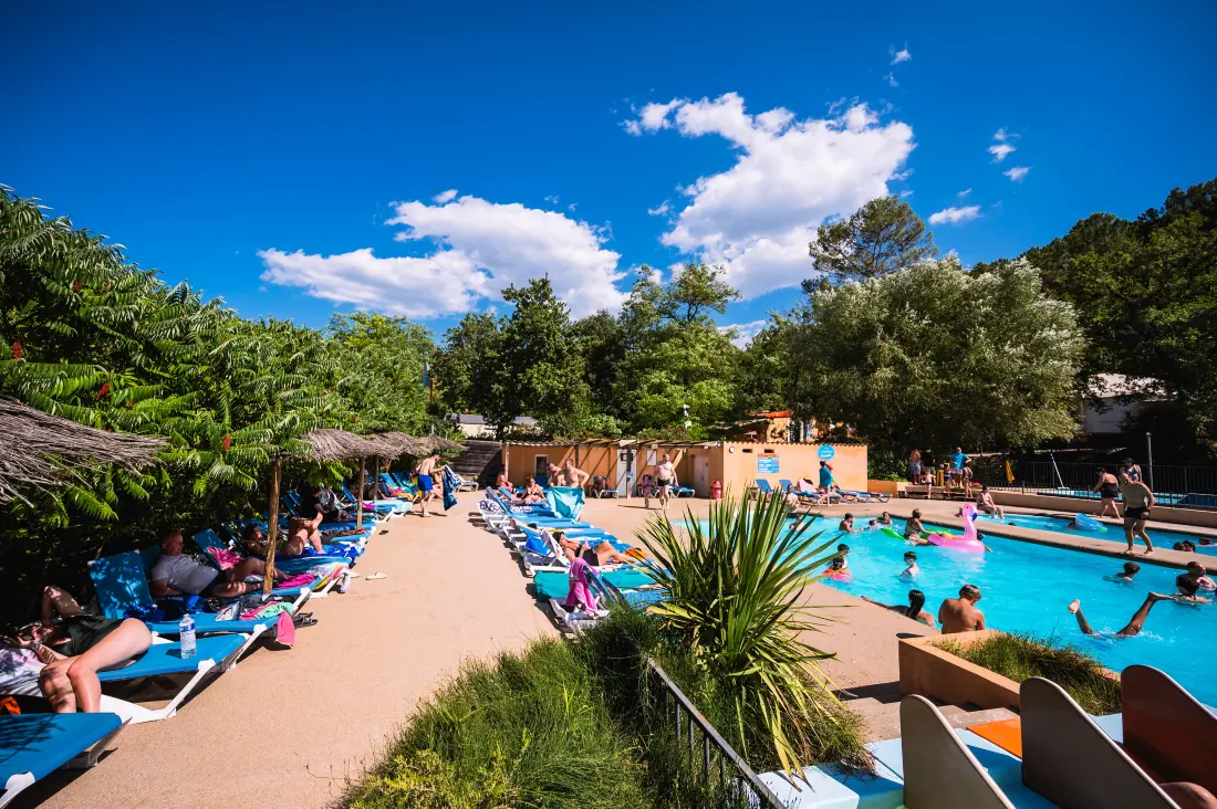 Camping Paradis Le Ruou 4 étoiles★★★★