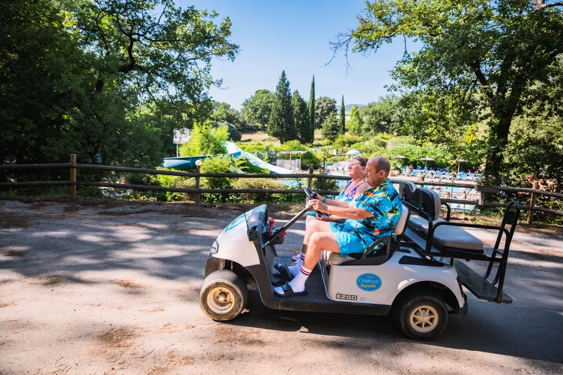 Camping Paradis Le Ruou 4 étoiles★★★★