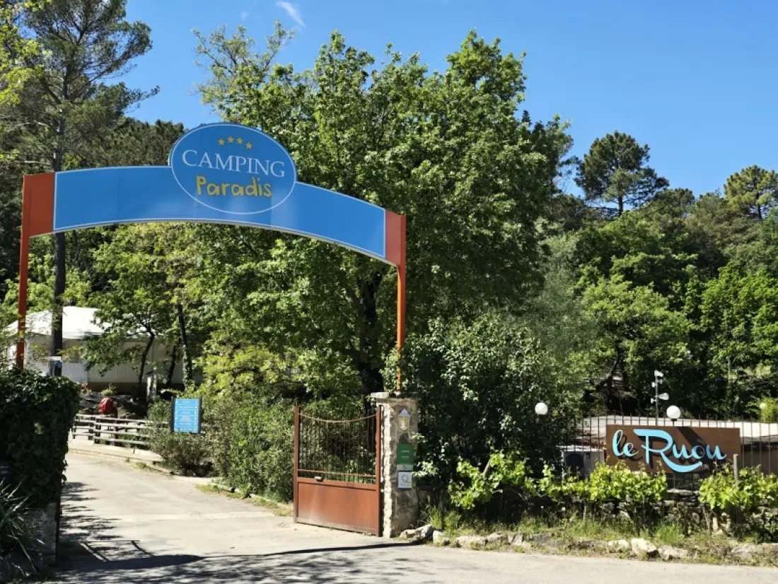 Camping Paradis Le Ruou 4 étoiles★★★★