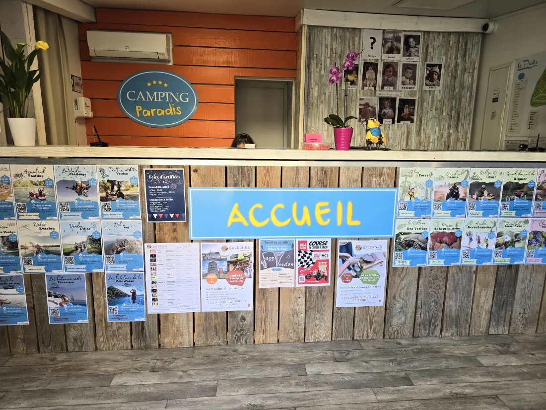 Camping Paradis Le Ruou 4 étoiles★★★★