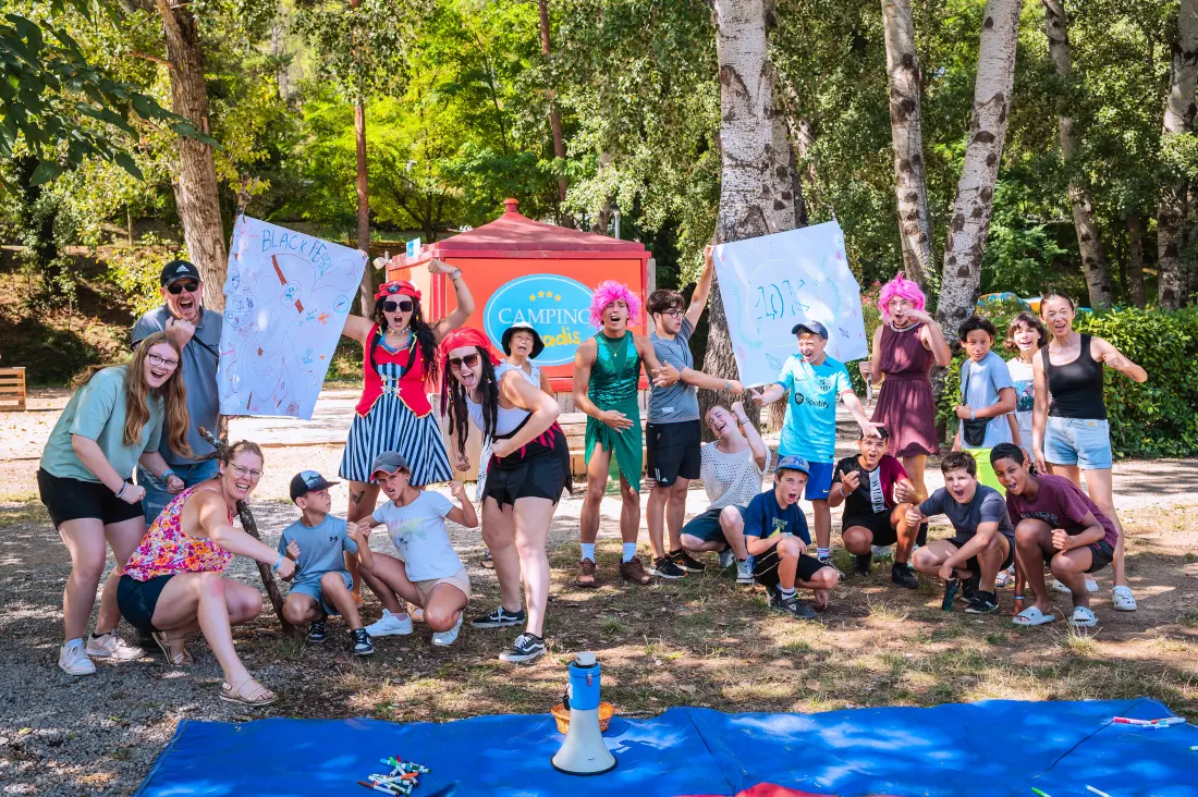 Camping Paradis Le Ruou 4 étoiles★★★★