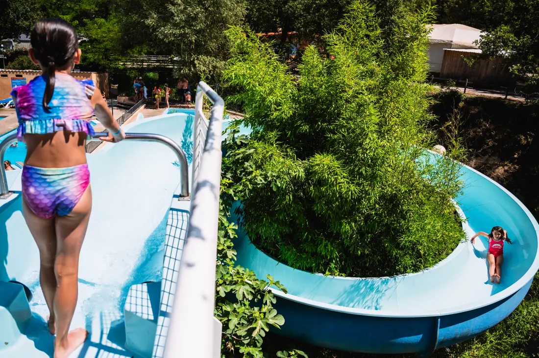 Camping Paradis Le Ruou 4 étoiles★★★★