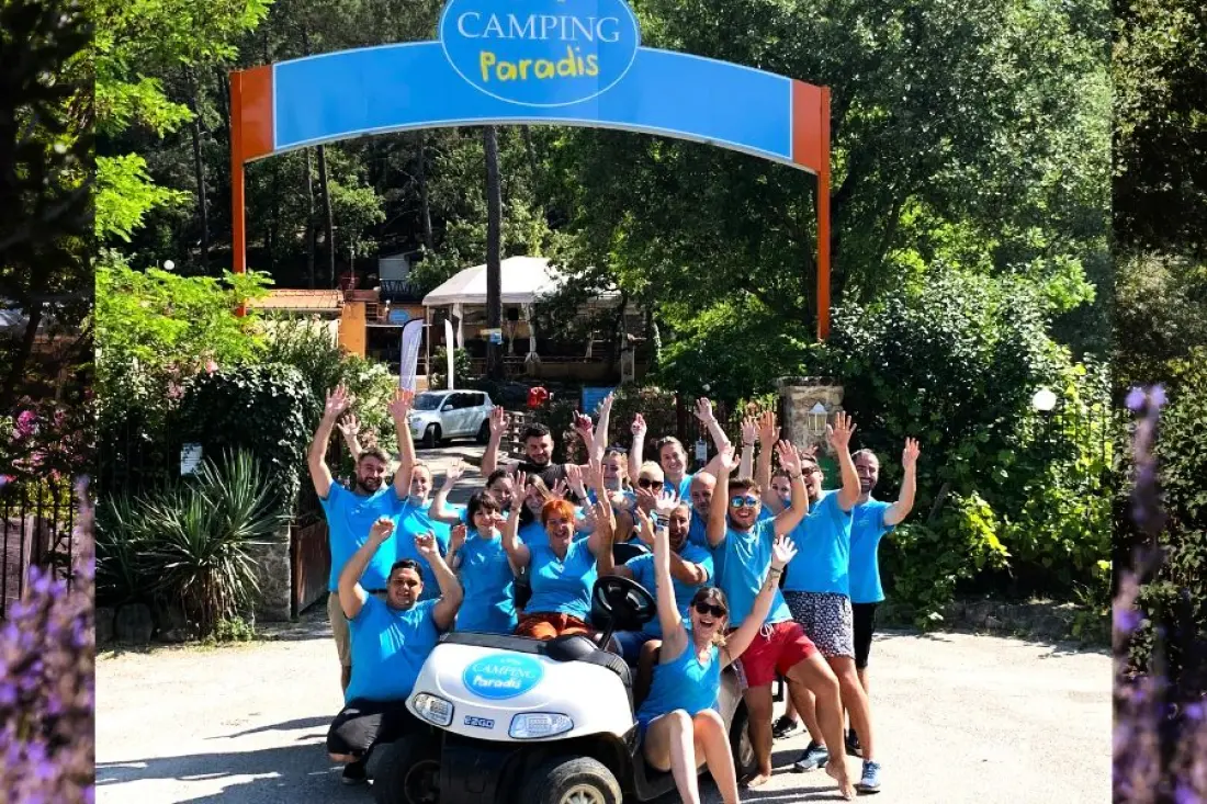 Camping Paradis Le Ruou 4 étoiles★★★★
