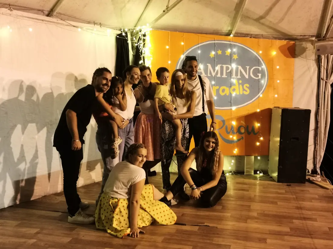 Camping Paradis Le Ruou 4 étoiles★★★★