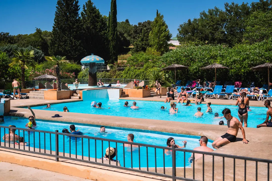 Camping Paradis Le Ruou 4 étoiles★★★★