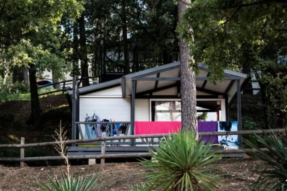 Camping Paradis Le Ruou 4 étoiles★★★★