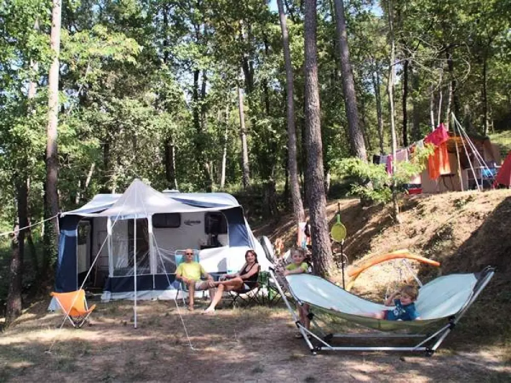 Camping Paradis Le Ruou 41 étoiles★