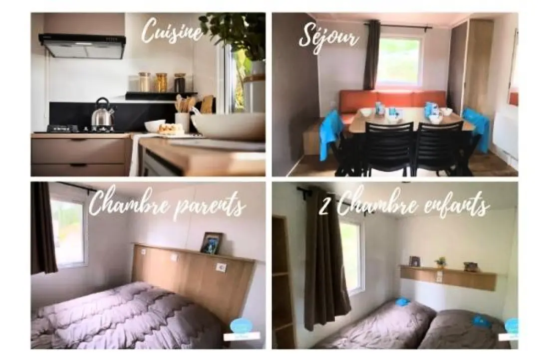 Camping Paradis Le Ruou 4 étoiles★★★★