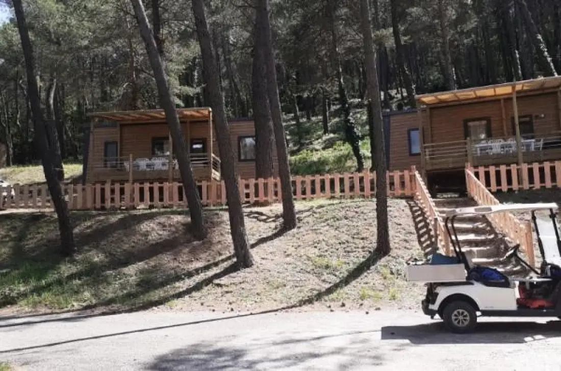 Camping Paradis Le Ruou 4 étoiles★★★★
