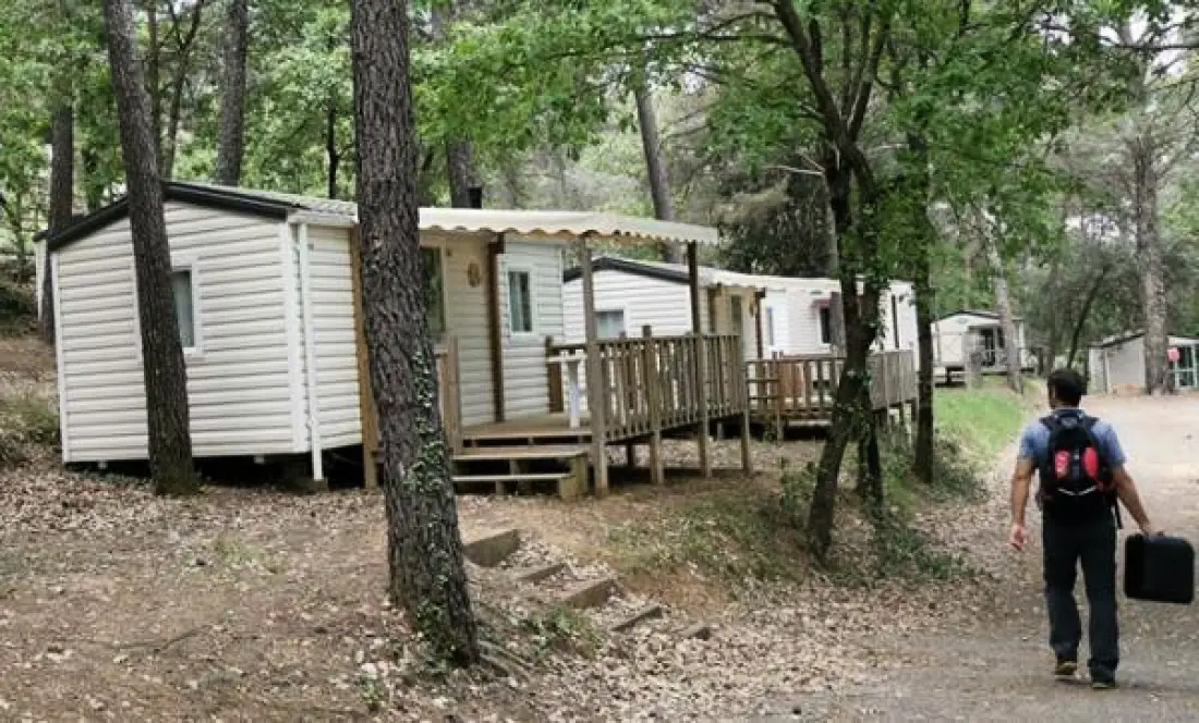 Camping Paradis Le Ruou 4 étoiles★★★★