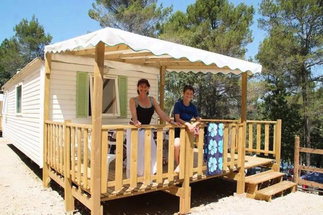 Camping Paradis Le Ruou 4 étoiles★★★★