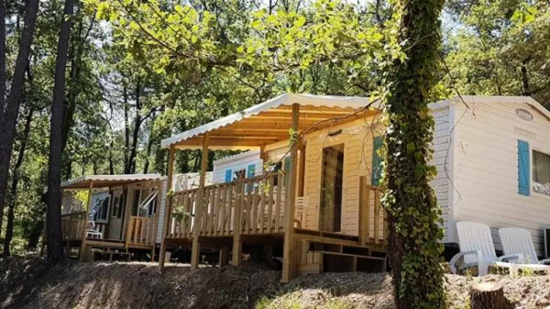 Camping Paradis Le Ruou 4 étoiles★★★★