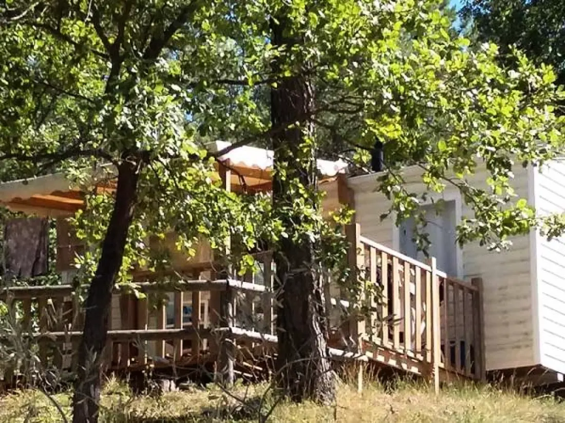 Camping Paradis Le Ruou 4 étoiles★★★★