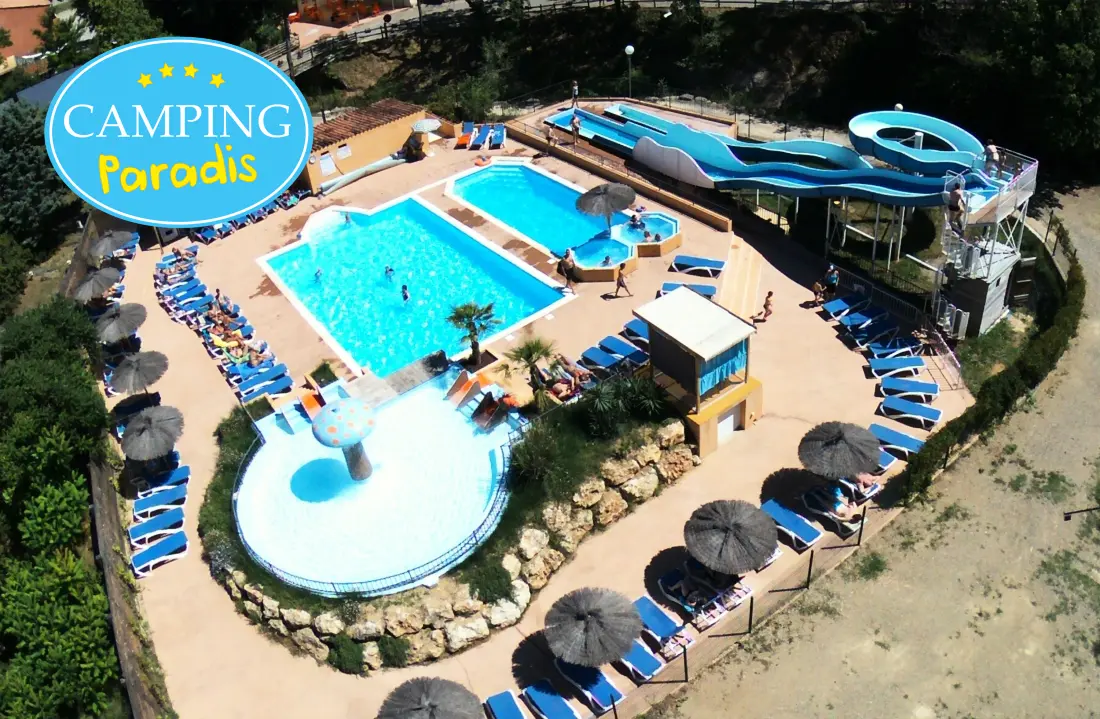Camping Paradis le Ruou4 étoiles★★★★