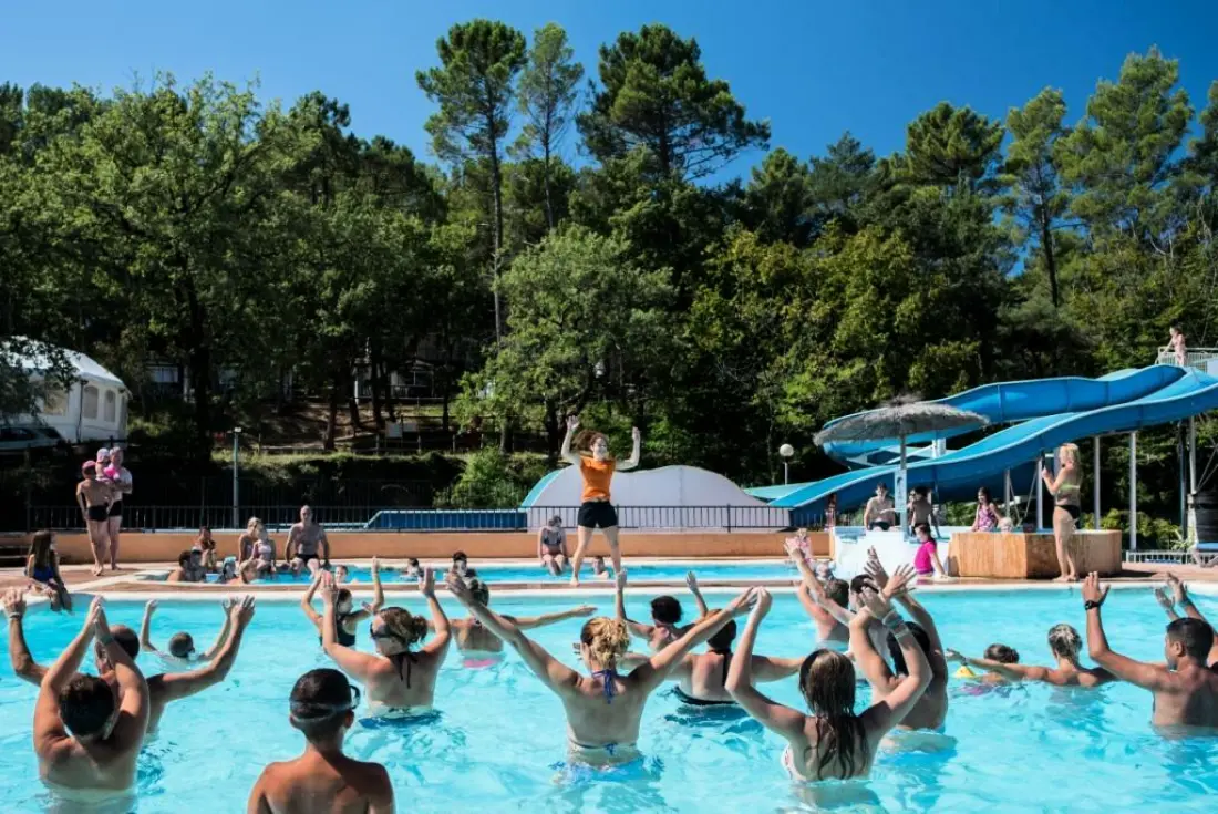 Camping Paradis le Ruou4 étoiles★★★★