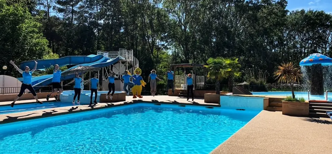 Camping Paradis le Ruou4 étoiles★★★★