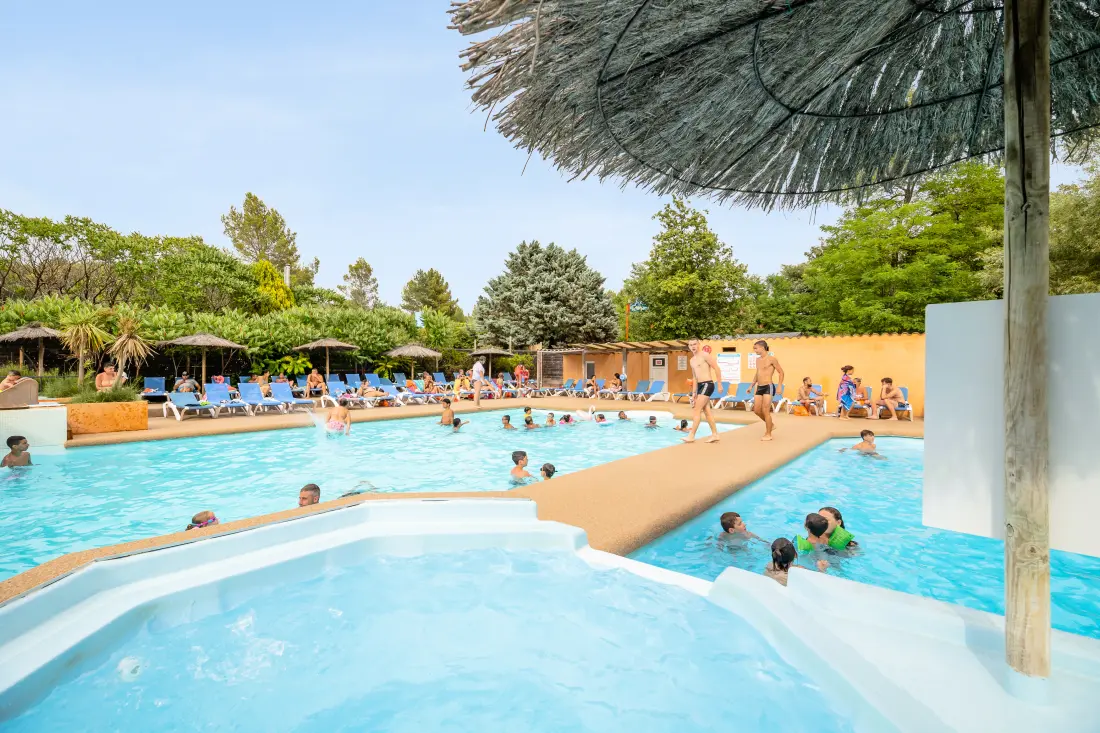 Camping Paradis le Ruou4 étoiles★★★★