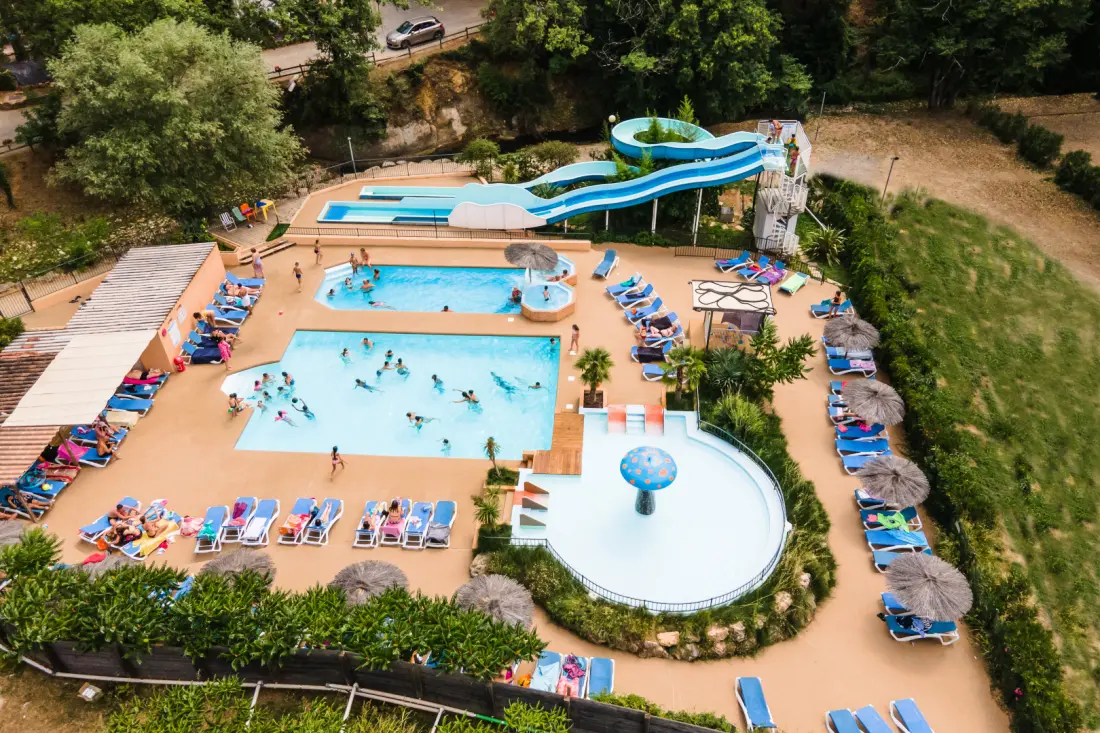 Camping Paradis le Ruou4 étoiles★★★★