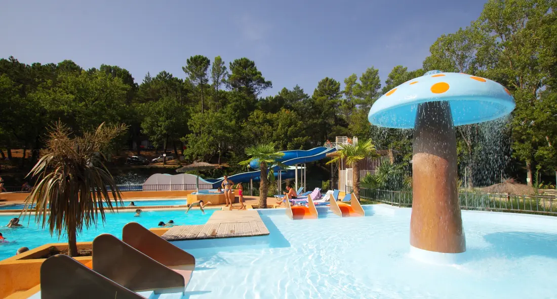 Camping Paradis le Ruou4 étoiles★★★★