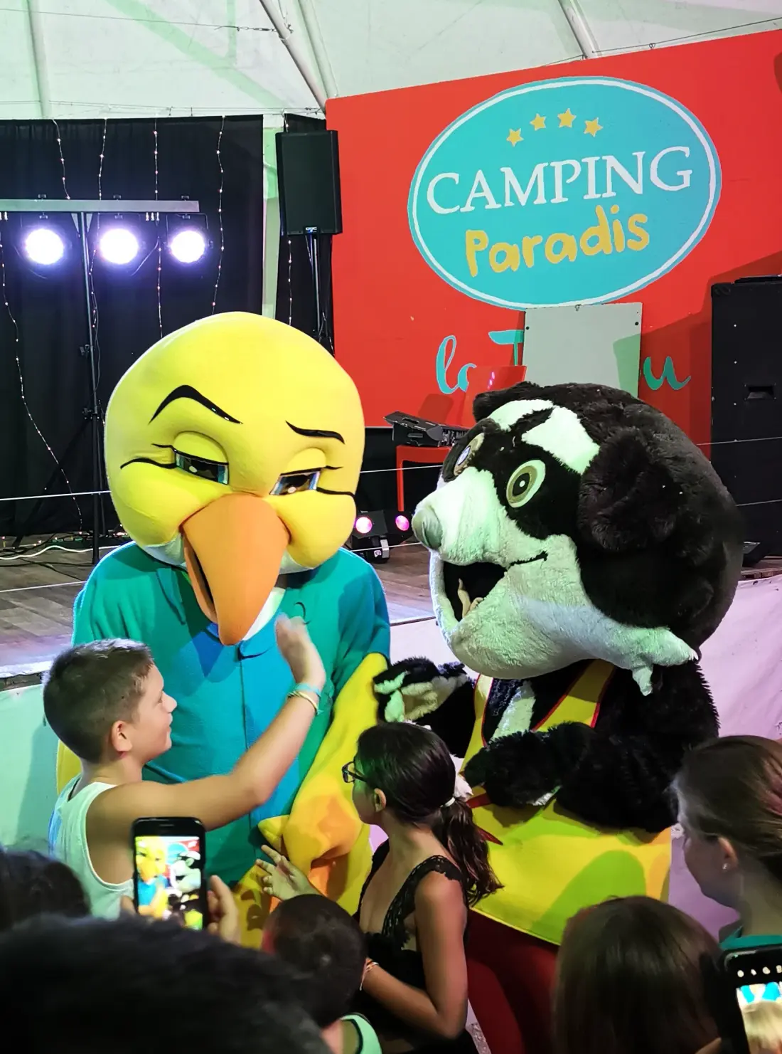 Camping Paradis le Ruou4 étoiles★★★★