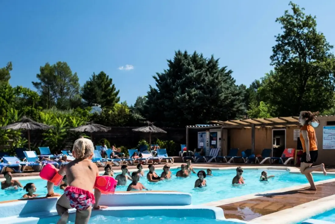 Camping Paradis le Ruou4 étoiles★★★★