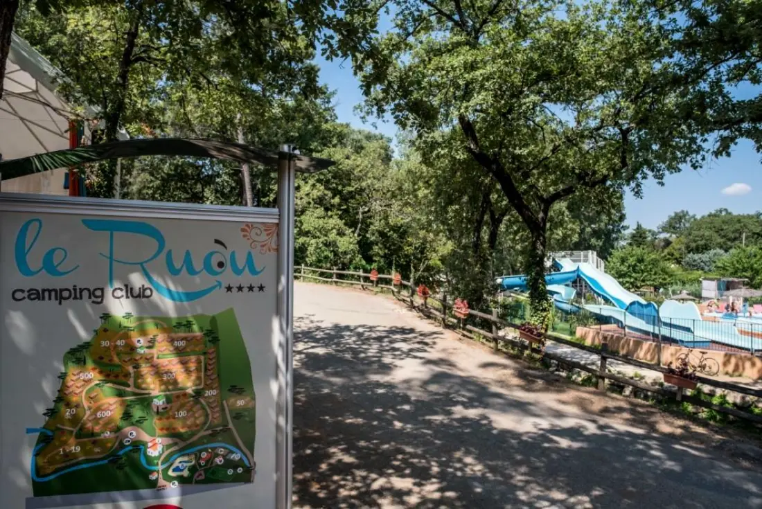 Camping Paradis le Ruou4 étoiles★★★★