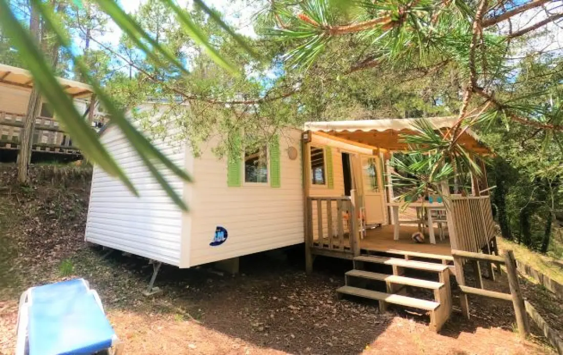 Camping Paradis le Ruou4 étoiles★★★★