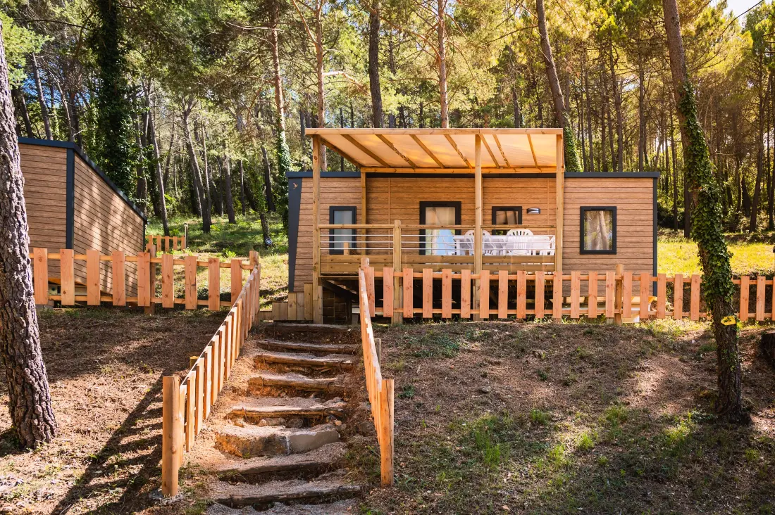 Camping Paradis le Ruou4 étoiles★★★★