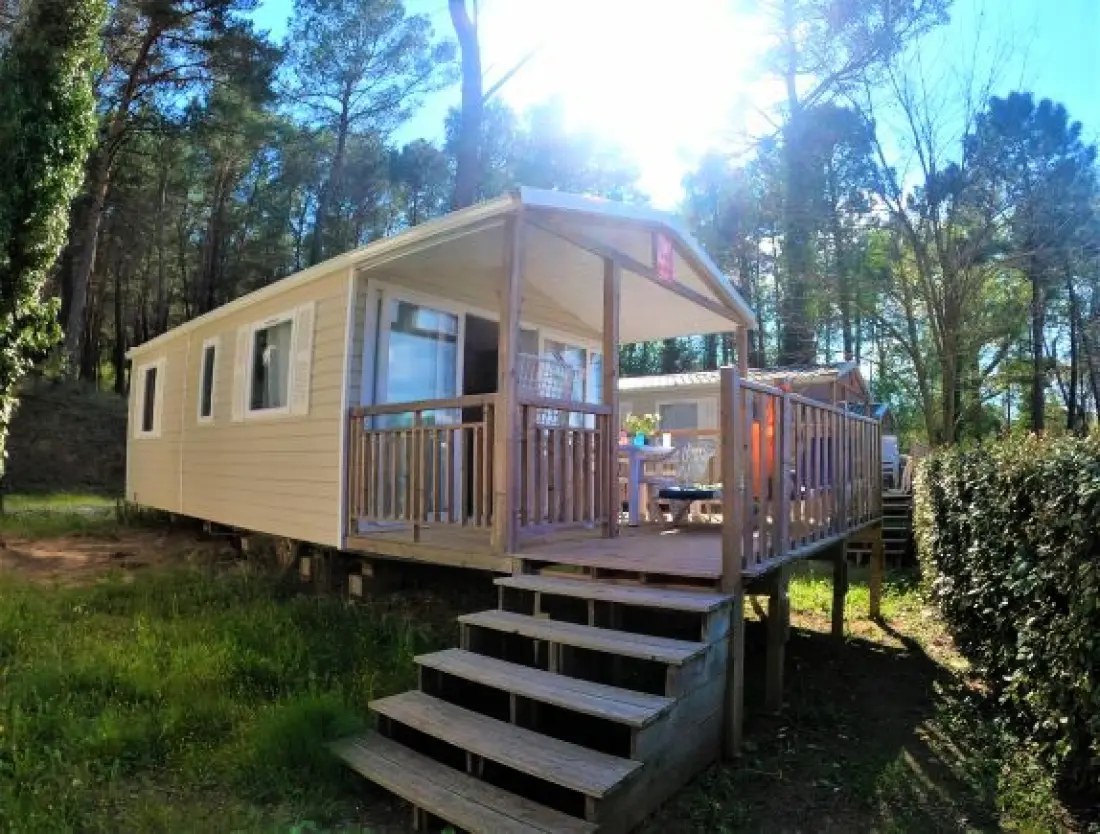 Camping Paradis le Ruou4 étoiles★★★★