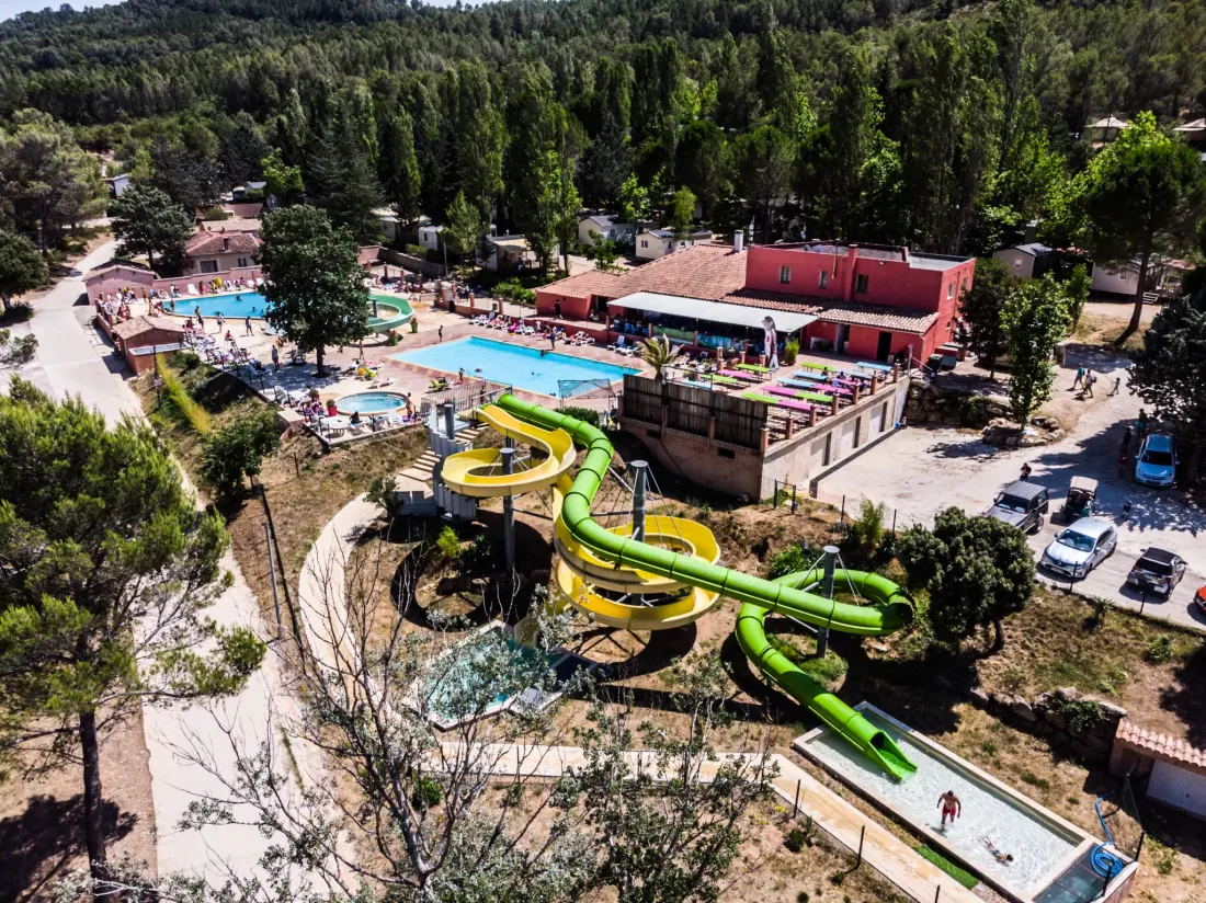 Flower Camping Les Cadenières 4 étoiles★★★★