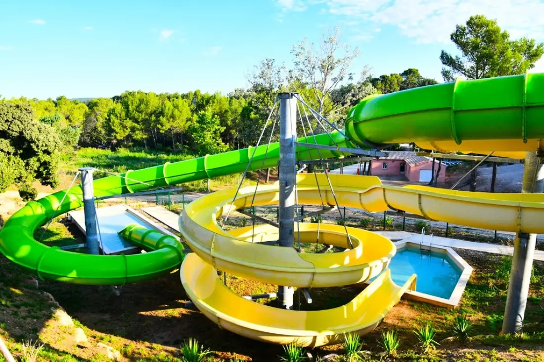 Flower Camping Les Cadenières 4 étoiles★★★★
