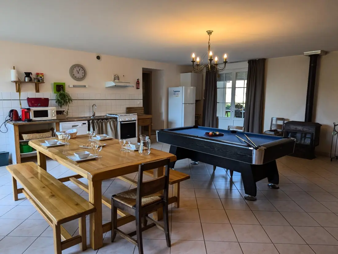 Maison de Vacances VILLEFAGNAN
