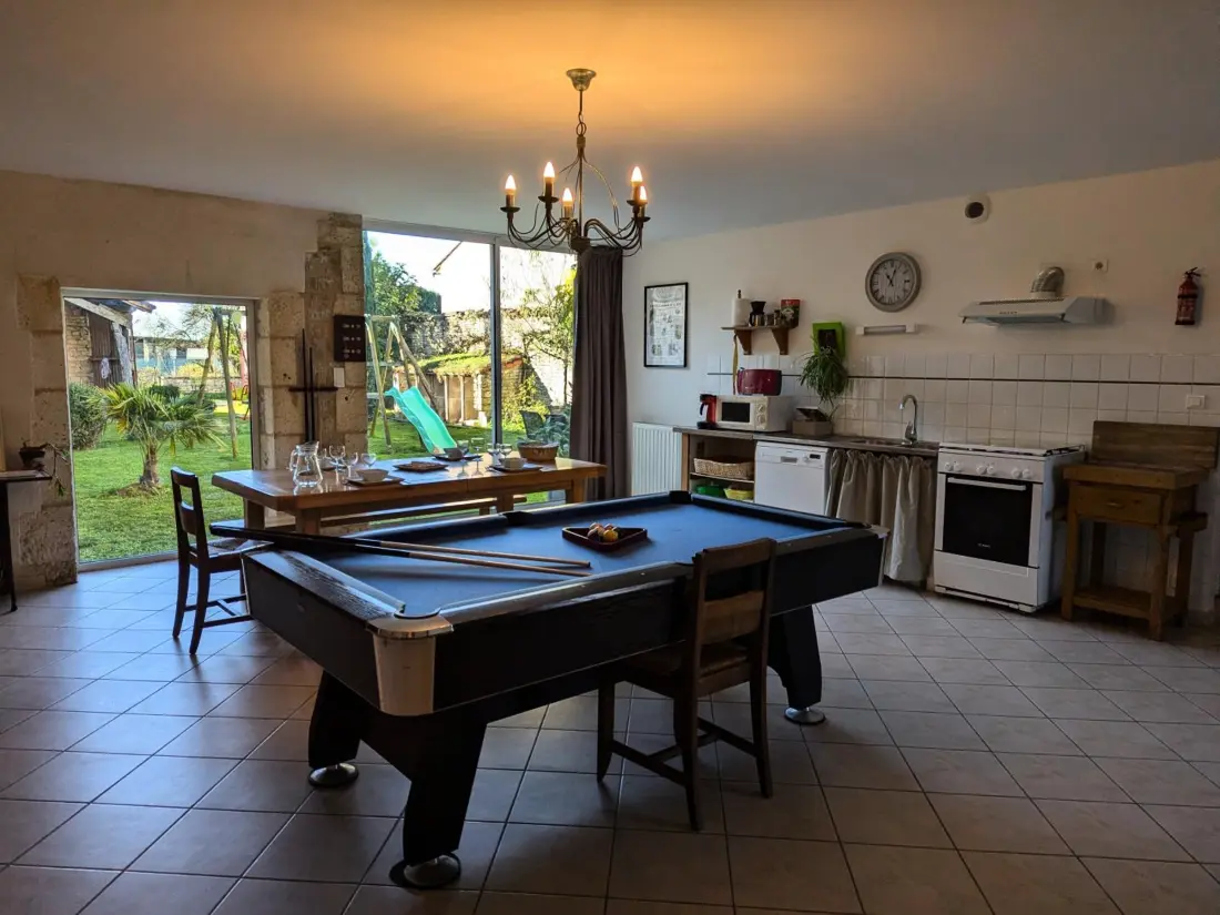 Maison de Vacances VILLEFAGNAN