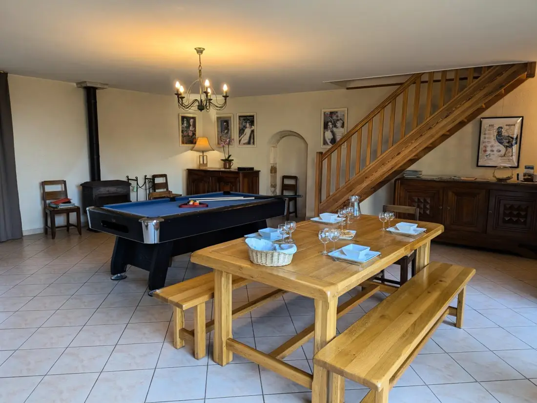 Maison de Vacances VILLEFAGNAN