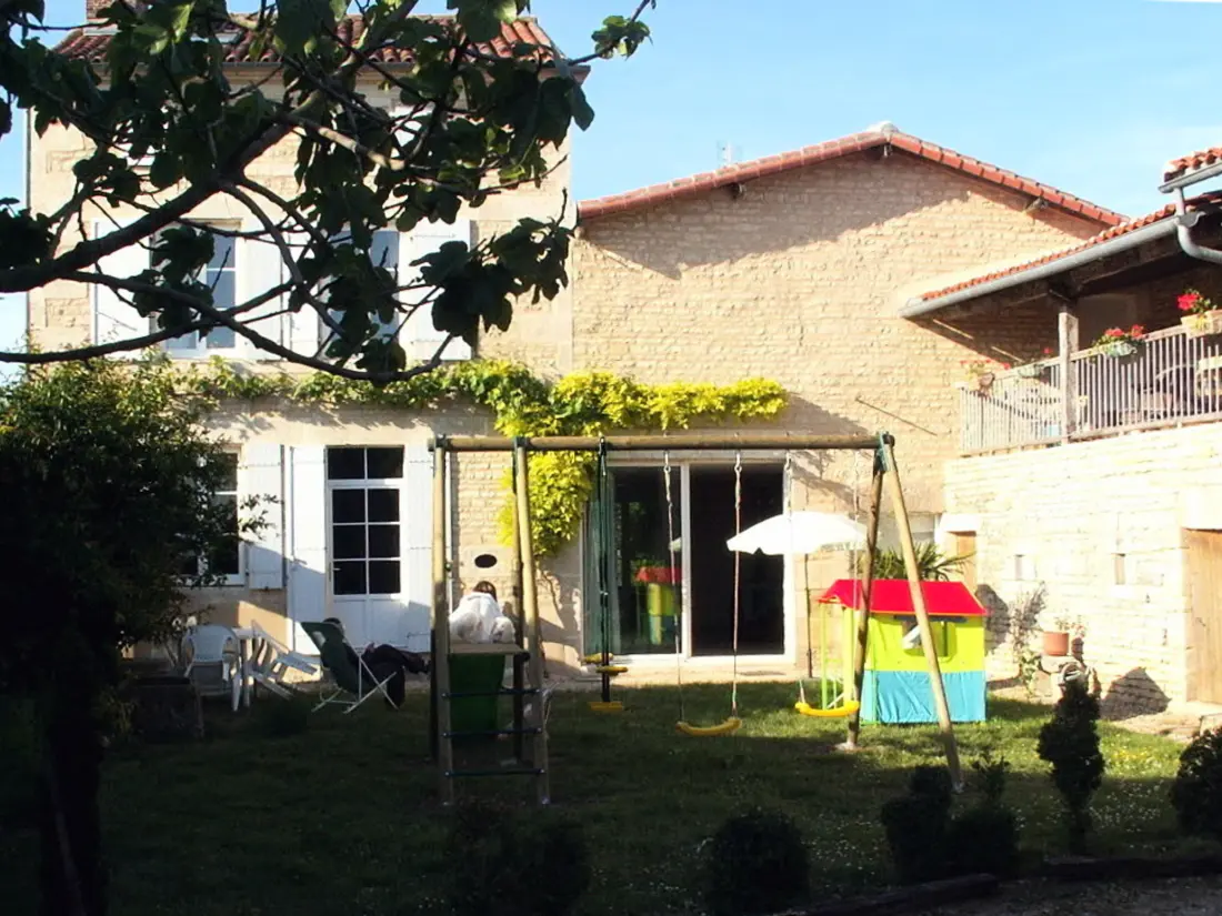 Maison de Vacances VILLEFAGNAN