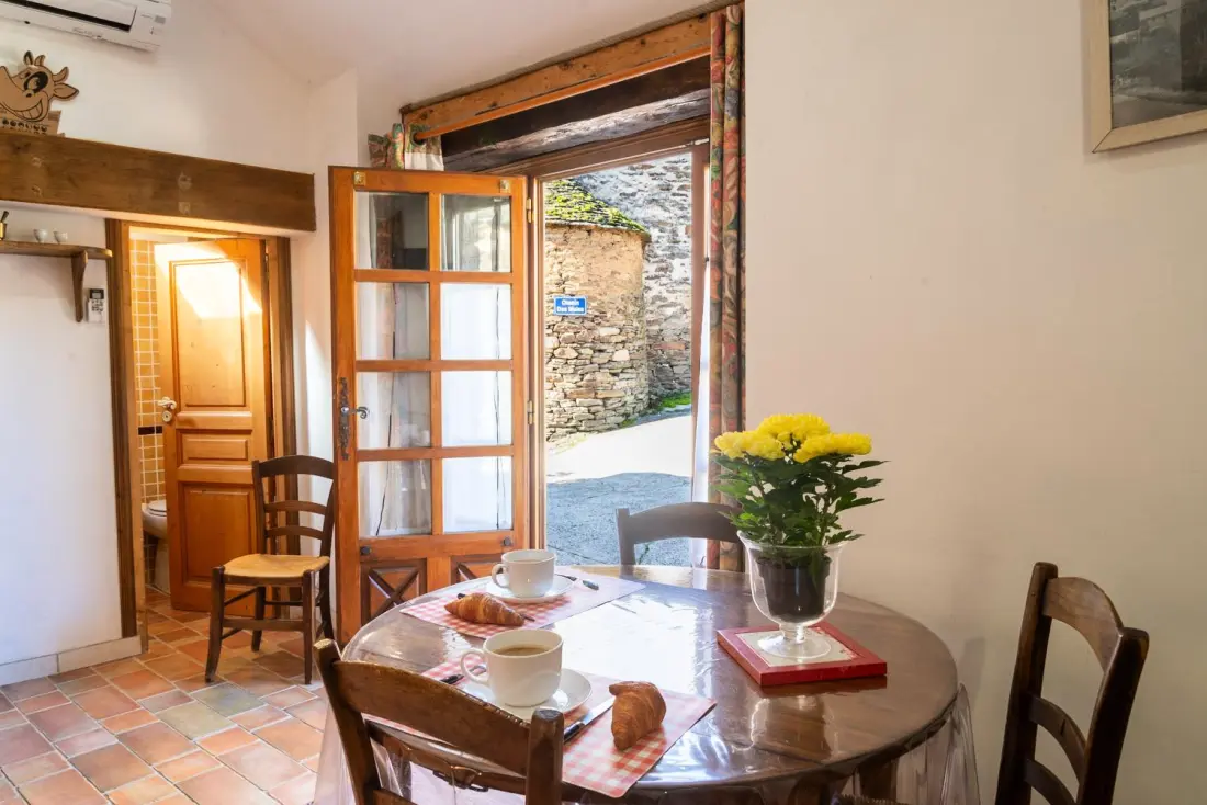 Gîte Location 2/4 personnes à palhères