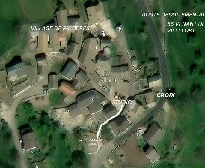 Gîte Location 2/4 personnes à palhères