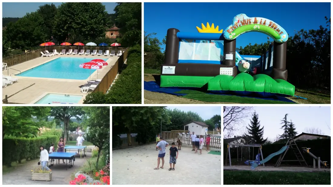 CAMPING LA BASTIDE 3 étoiles★★★