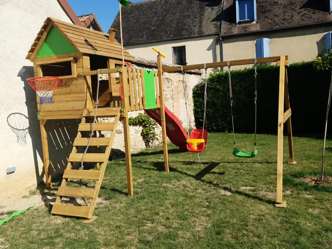 Maison de Vacances Villenauxe-la-Grande 6
