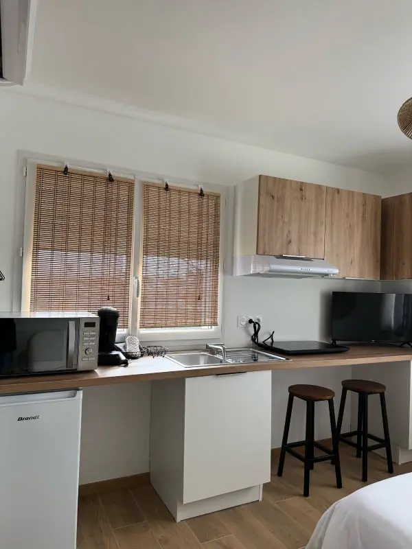 Résidence Studio Moderne Climatisé – 20 Min Bordeaux